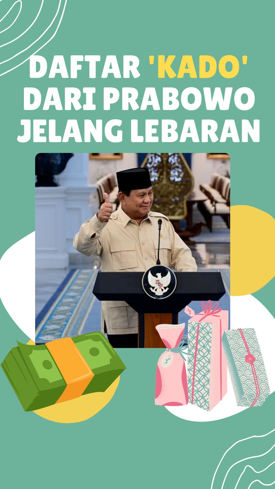 Video: Berkah Ramadan! Presiden Prabowo Bagi-bagi Kado Jelang Lebaran 