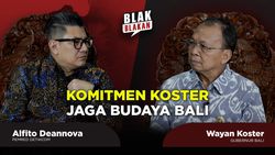 Komitmen Koster Jaga Budaya Bali