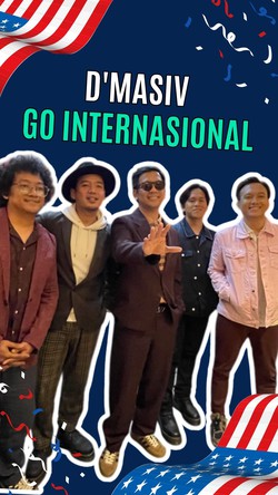 Video DMasiv Berangkat ke Amerika Serikat Bakal Tampil di Musexpo