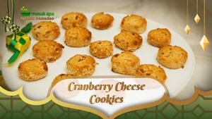 Resep Kue Sajian Lebaran dengan Olahan Buah Cranberry