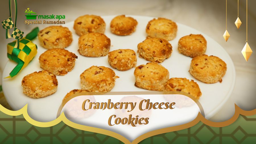 Resep Kue Sajian Lebaran dengan Olahan Buah Cranberry