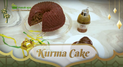 Resep Kurma Cake dengan Siraman Toffee Sauce
