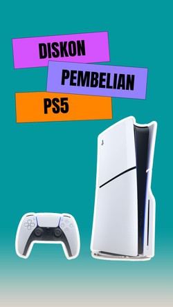 Video: Sisihkan THR Kawan! Beli PS5 Saat Ramadan Dapat Potongan Rp 1 Juta