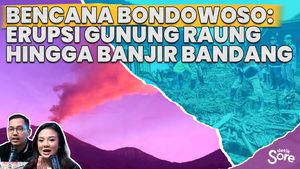 Status Gunung Raung Masuk Waspada Level 2, Banjir Bandang Bondowoso Rusak Fasilitas Warga