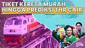 Tiket Kereta Murah hingga Prediksi THR Cair