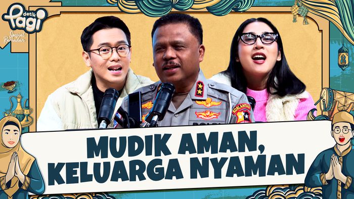 Mudik Aman, Keluarga Nyaman