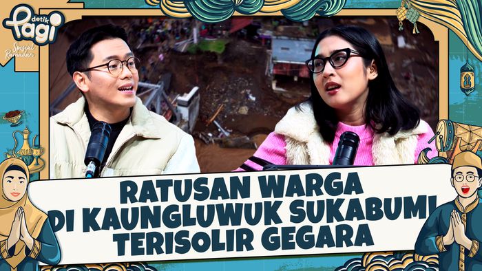 Ratusan Warga di Kaungluwuk Sukabumi Terisolir gegara Banjir-Longsor