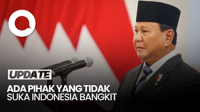 Video: Prabowo Yakin Ada Kekuatan yang Tak Suka Indonesia Bangkit