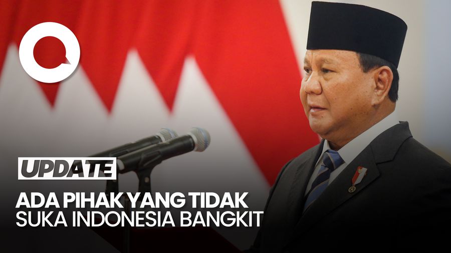 Video: Prabowo Yakin Ada Kekuatan yang Tak Suka Indonesia Bangkit