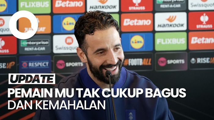 Video Ratcliffe Sebut Sejumlah Pemain MU Kemahalan, Amorim Bilang Begini