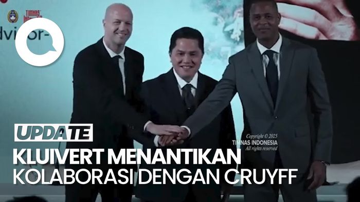 Video: Kluivert Bicara Alasan Minta Jordi Cruyff Jadi Penasihat Teknis Timnas