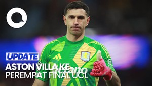 Video: Gebuk Club Brugge 3-0, Aston Villa ke Perempat Final Liga Champions