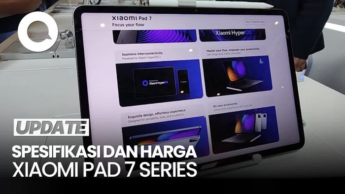 Video: Spesifikasi dan Harga Xiaomi Pad 7 Series di Indonesia