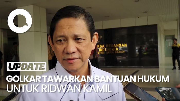 Video: Golkar Kesulitan Hubungi Ridwan Kamil Usai Rumahnya Digeledah KPK