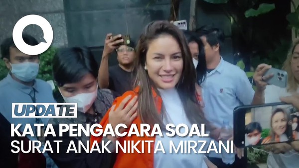 Video: Anak Nikita Mirzani Kirim Surat Agar Ibunya Tak Ditahan, Ini Kata Pengacara