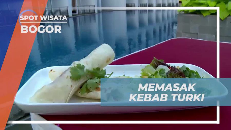 Jelajahi Teknik Memasak Kebab Bersama Chef dari R Hotel Rancamaya, Bogor