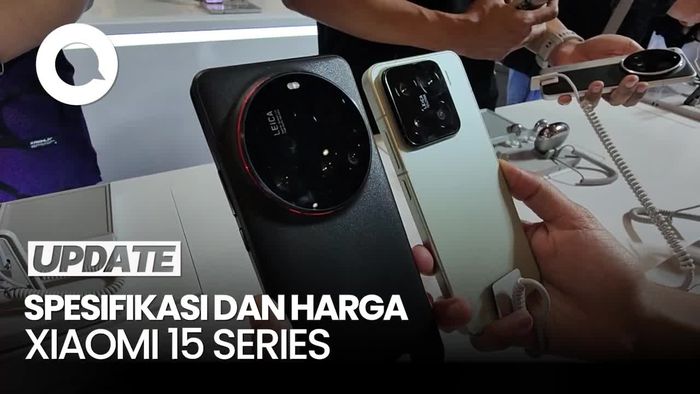 Video: Xiaomi 15 Series Dirilis di Indonesia, Ini Spesifikasi dan Harganya