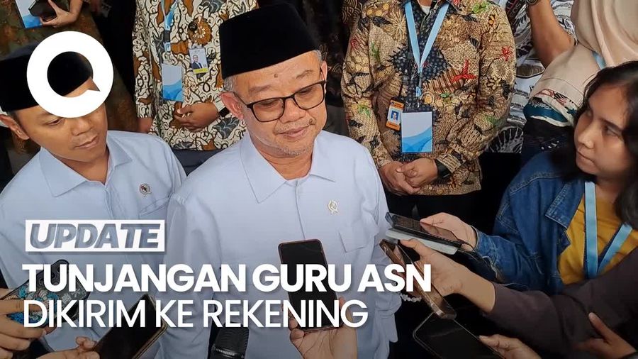 Video: Tunjangan Guru Akan Dikirim Langsung ke Rekening Masing-masing