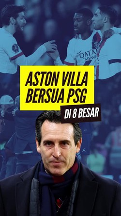 Video Emery: Lawan PSG Sulit Banget, Lihat Saja Liverpool