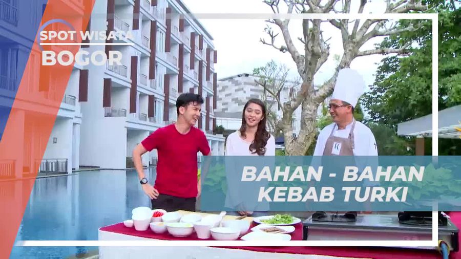 Ciptakan Kebab Lezat di R Hotel Rancamaya, Bogor
