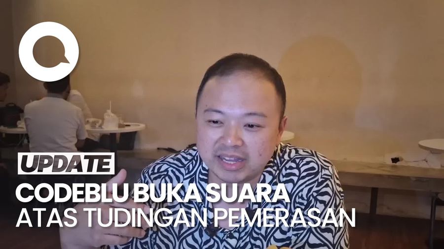 Video Klarifikasi Codeblu soal Tudingan Pemerasan