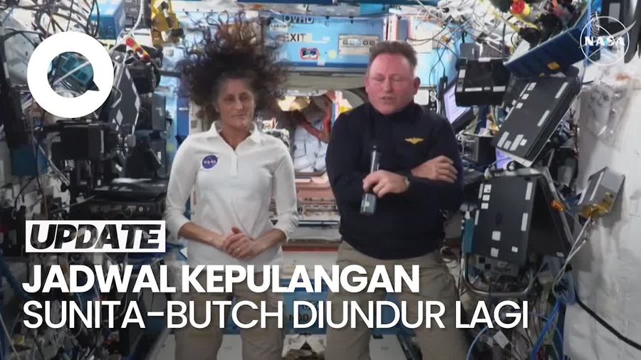 Video Peluncuran Crew-10 Diundur, Kapan Astronaut Terjebak di ISS Pulang?