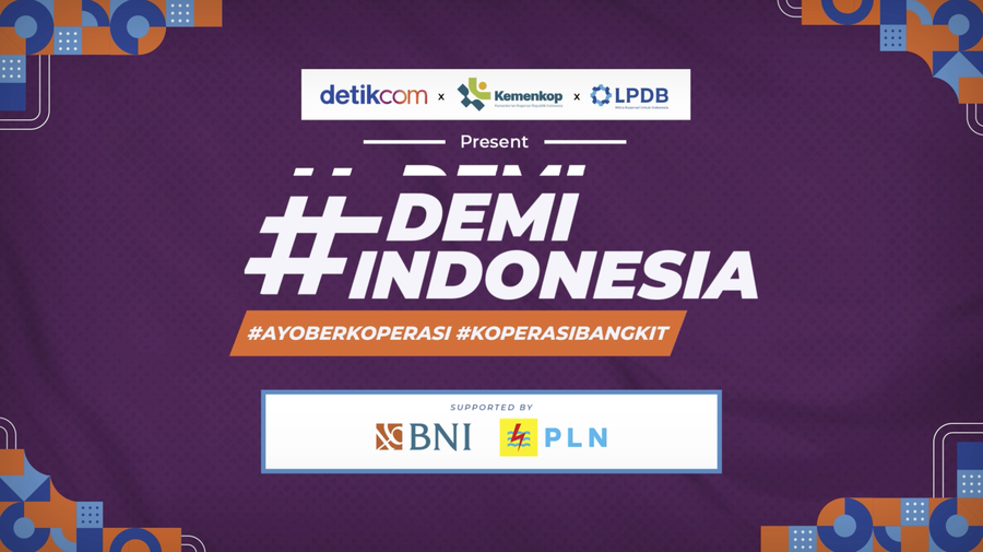Demi Indonesia #ayoberkoperasi #koperasibangkit