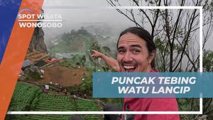 Mencapai Puncak Tertinggi di Tebing Watu Lancip, Wonosobo