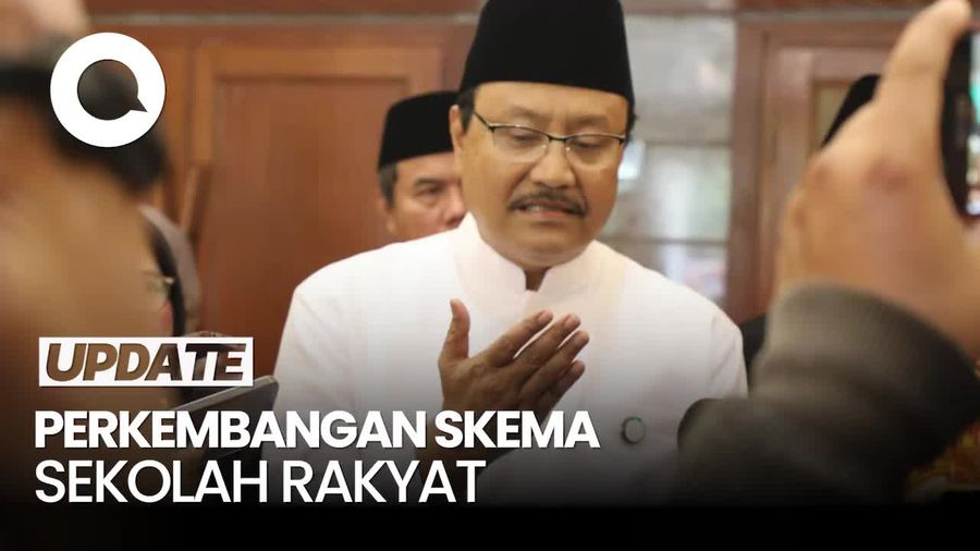 Video: Mensos Gus Ipul Ungkap Skema Terbaru Program Sekolah Rakyat