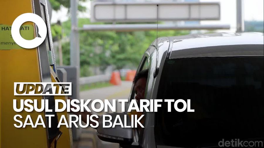 Video Menhub Usul Diskon Tarif Tol saat Arus Balik: Agar Pemudik Balik Lebih Awal