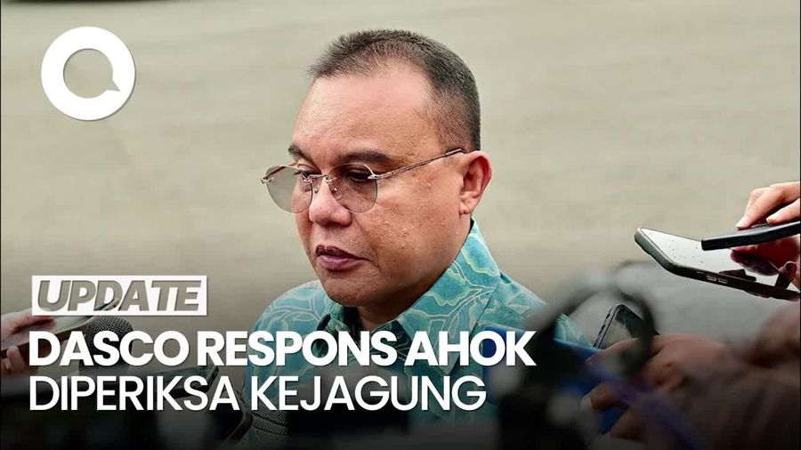 Video: Dasco soal Ahok Diperiksa Kejagung: Komisaris Menerima Laporan Audit