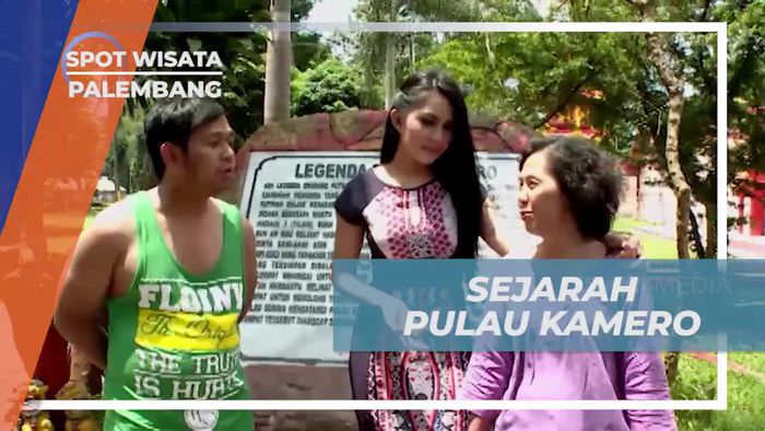 Menemukan Sejarah Menarik di Pulau Kamero, Palembang