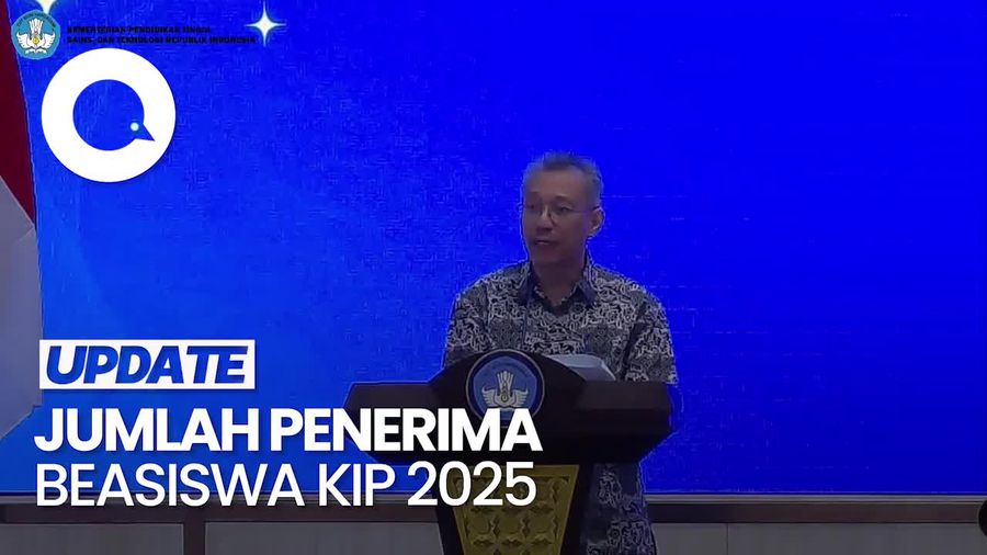 Video: Kemendiktisaintek Siapkan Lebih dari 1 Juta Beasiswa KIP di Tahun 2025