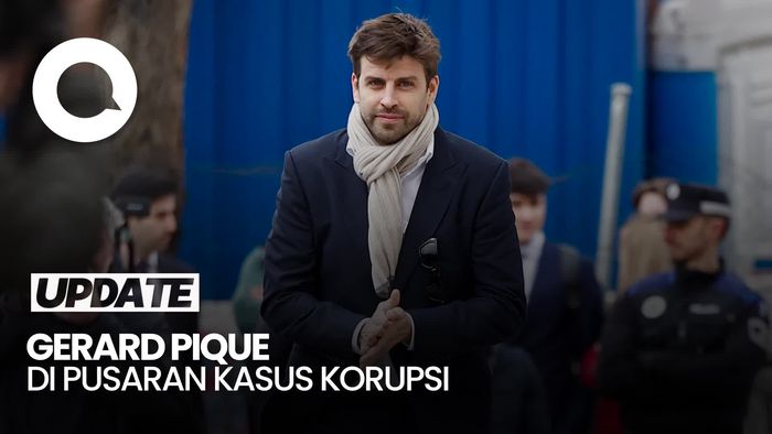 Video Gerard Pique Bersaksi di Sidang Kasus Skandal Piala Super Spanyol