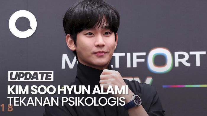 Video: Agensi Sebut Kim Soo Hyun Alami Ketidakstabilan Psikologis