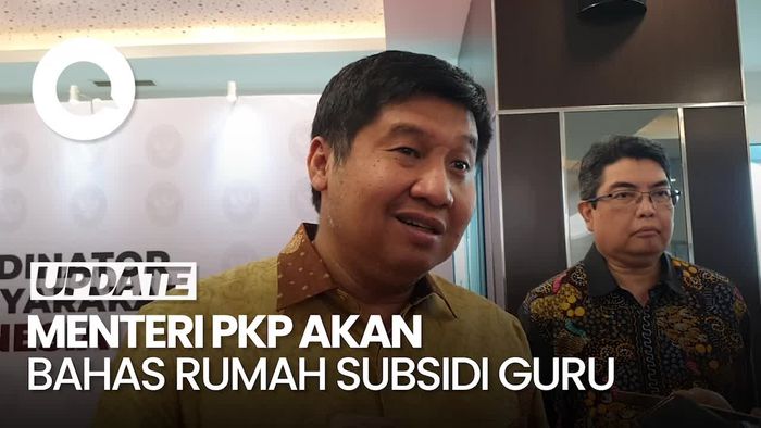Video: Menteri PKP Bakal Temui Mendikdasmen Buat Bahas Rumah Subsidi Guru