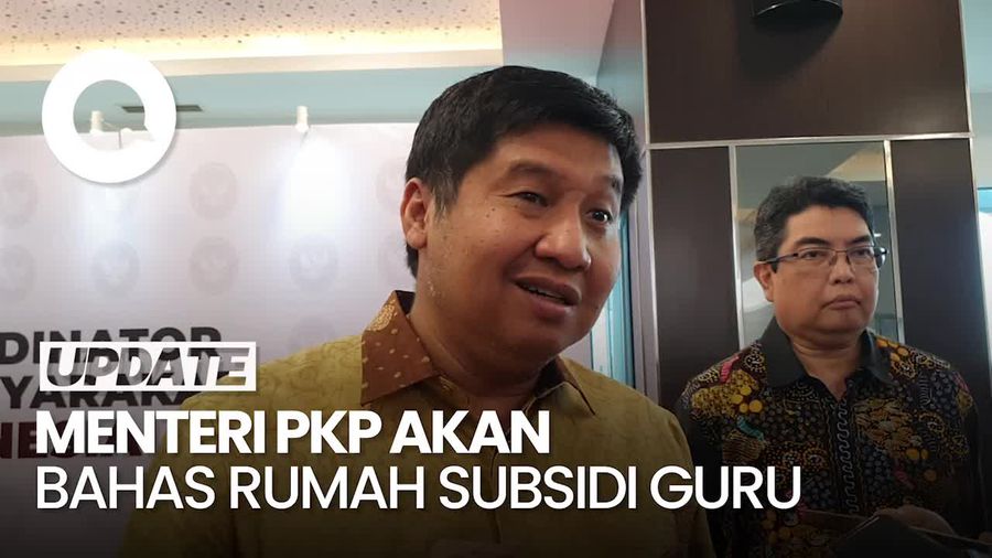Video: Menteri PKP Bakal Temui Mendikdasmen Buat Bahas Rumah Subsidi Guru