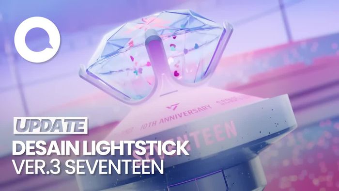 Video: Tampilan Mewah Lightstick Spesial Anniversary SEVENTEEN yang ke-10
