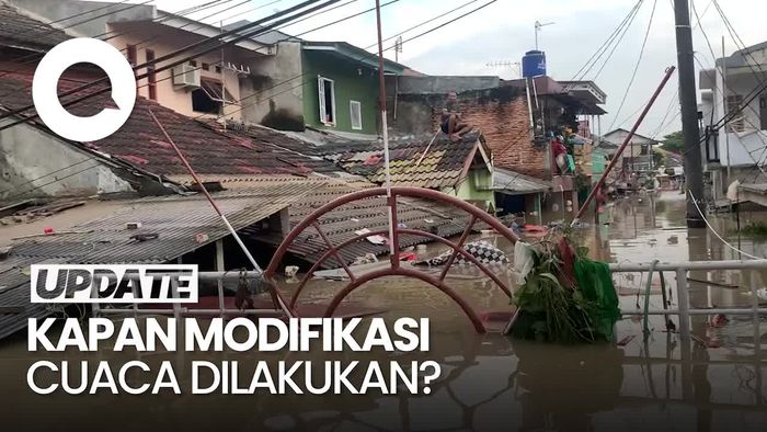 Video BMKG: Tidak Mudah Memutuskan Modifikasi Cuaca