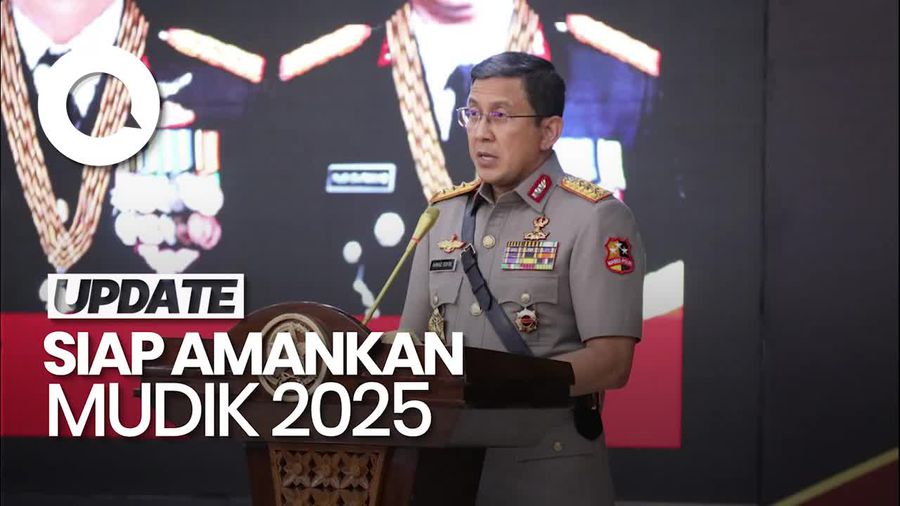 Video: 164.298 Personel Gabungan Siap Amankan Mudik Lebaran 2025