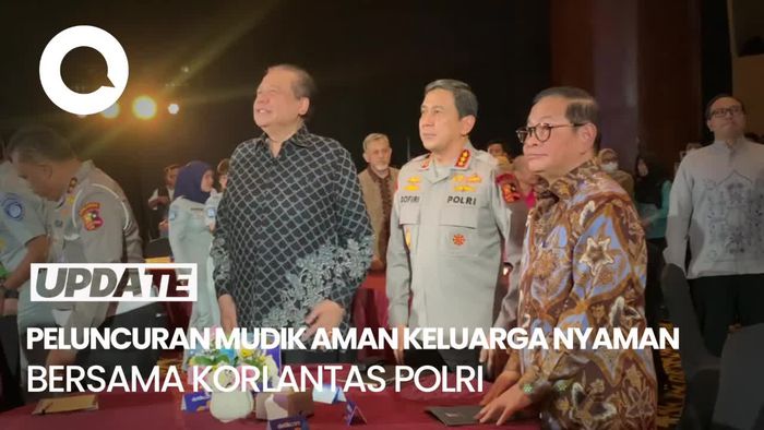 Video: Wakapolri hingga CT Hadiri Acara Mudik Aman Keluarga Nyaman Bersama Korlantas