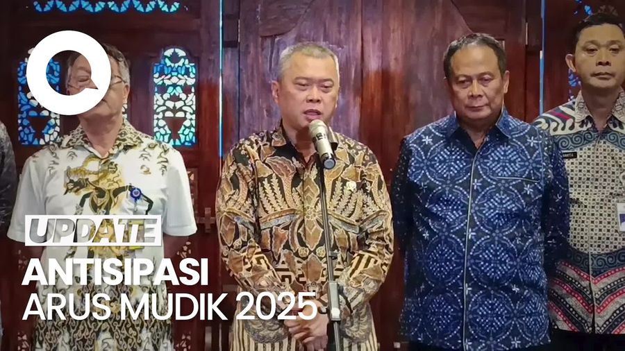 Video Menhub: Kemungkinan Masyarakat Mulai Mudik Pada 21 Maret 2025