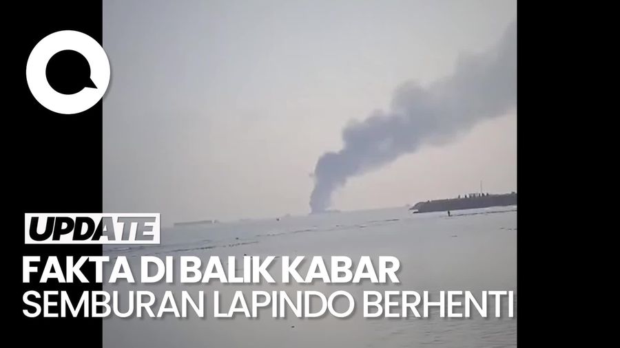 Video: Benarkah Semburan Lumpur Lapindo di Sidoarjo Berhenti? Ini Faktanya