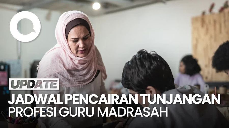Video: Kabar Baik, Tunjangan Profesi Guru Madrasah Akan Cair Sebelum Lebaran