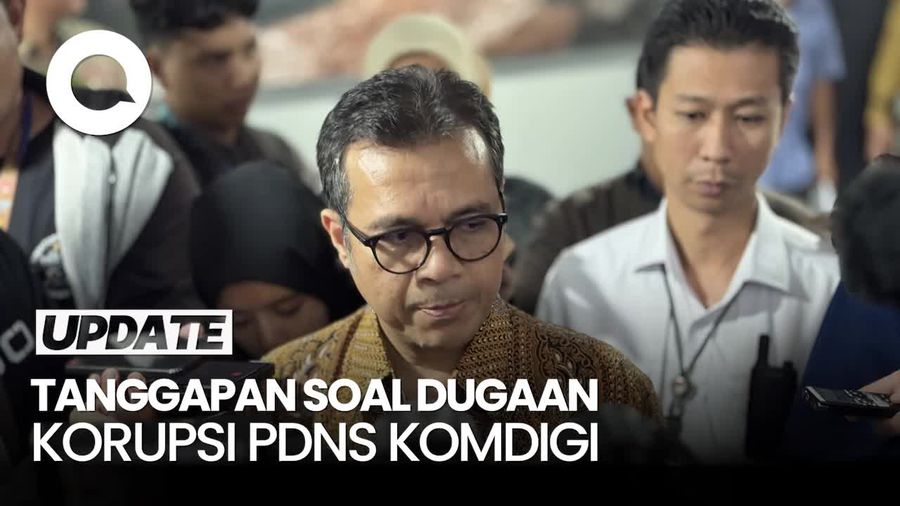 Video: Respons Wamenkomdigi soal Kantornya Digeledah Kejari