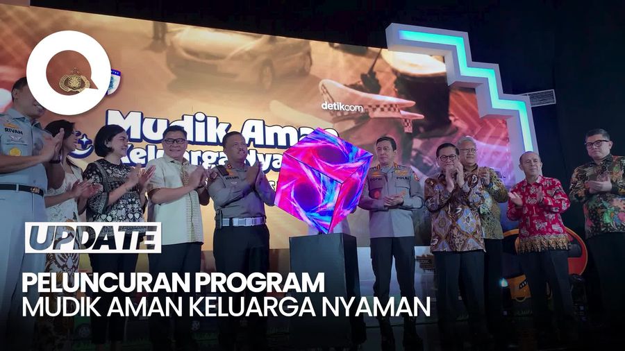 Video: Wakapolri Resmi Luncurkan Program Mudik Aman Keluarga Nyaman Bersama Korlantas