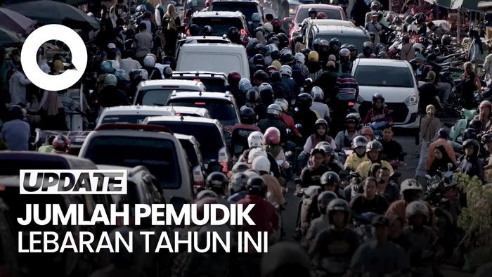 Video: Jumlah Pemudik Lebaran 2025 Diprediksi Turun 24% Dibandingkan Tahun Lalu