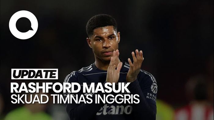 Video Alasan Tuchel Panggil Rashford ke Timnas Inggris