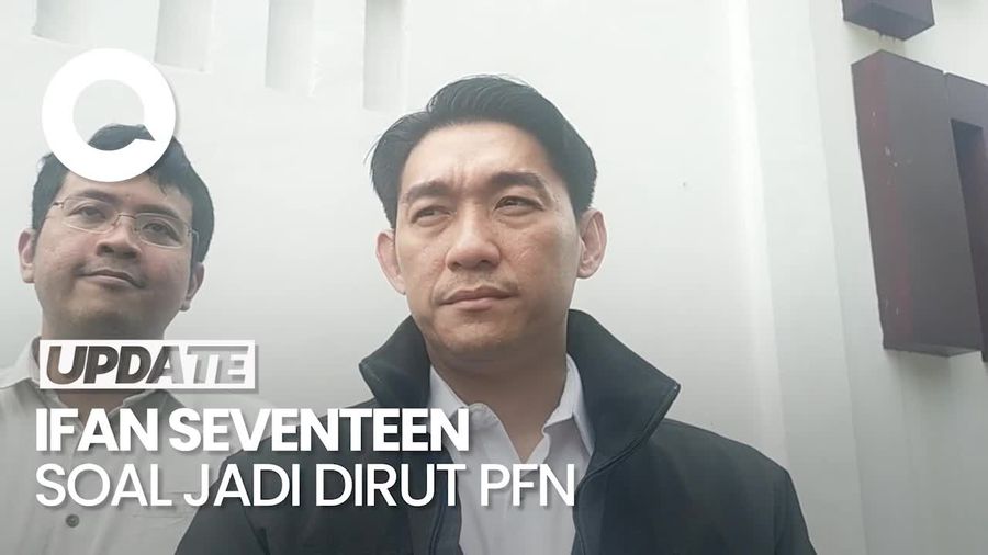 Video: Ifan Seventeen Jawab Keraguan Publik Seusai Dilantik Jadi Dirut PFN