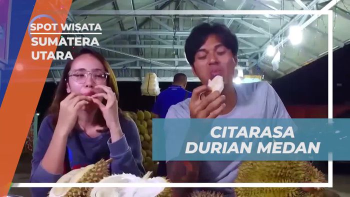 Merasakan Sensasi Manis Durian Medan yang Menggoda di Sumatera Utara